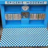 Epicerie pour enfant en metal