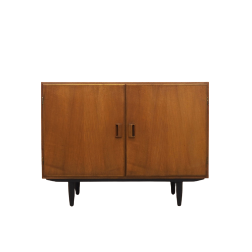Walnut cabinet, Danish design, 1960s, designer: Børge Mogensen