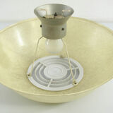 Philips Louis Kalff fifties vintage fiberglass ceiling lamp