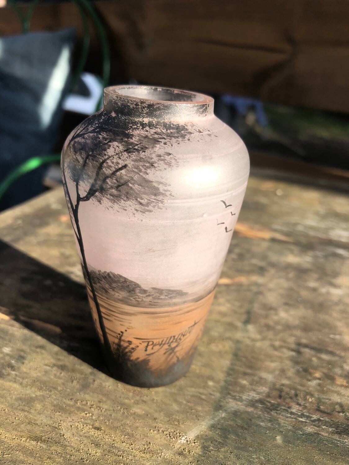 Small Peynaud art deco vase