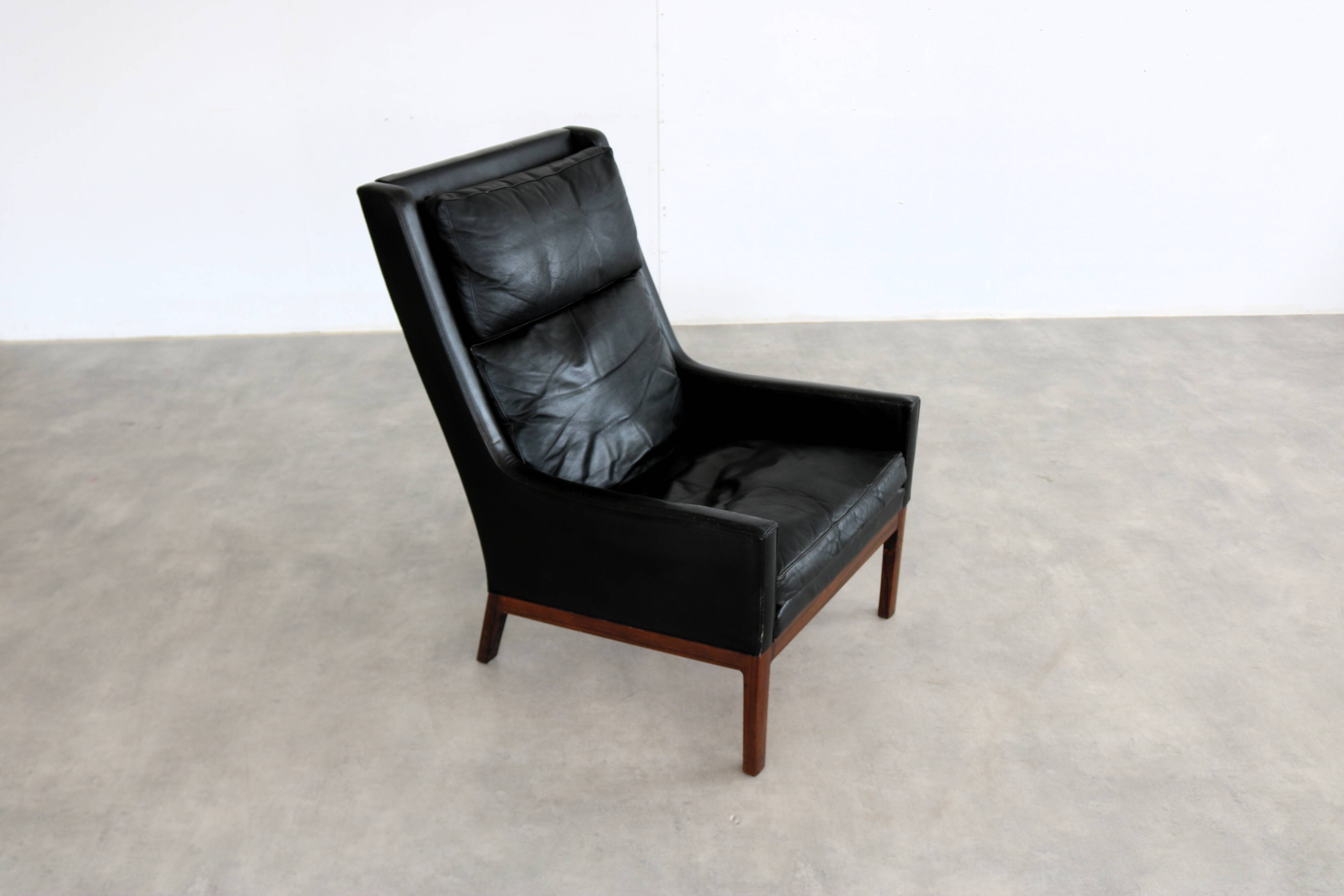 vintage armchair | easy chair | 1960s | Kai Lyngfeldt