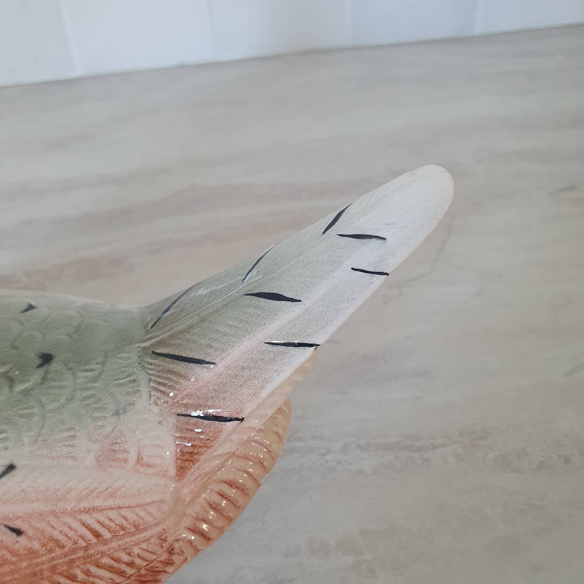 Michel Caugant / Ceramic Pheasant Terrine