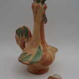 Ceramic carafe vintage chicken