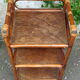 Rattan shelf 70s