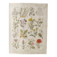 Antique print • Flowers and "bad" herbs • Original poster from 1922