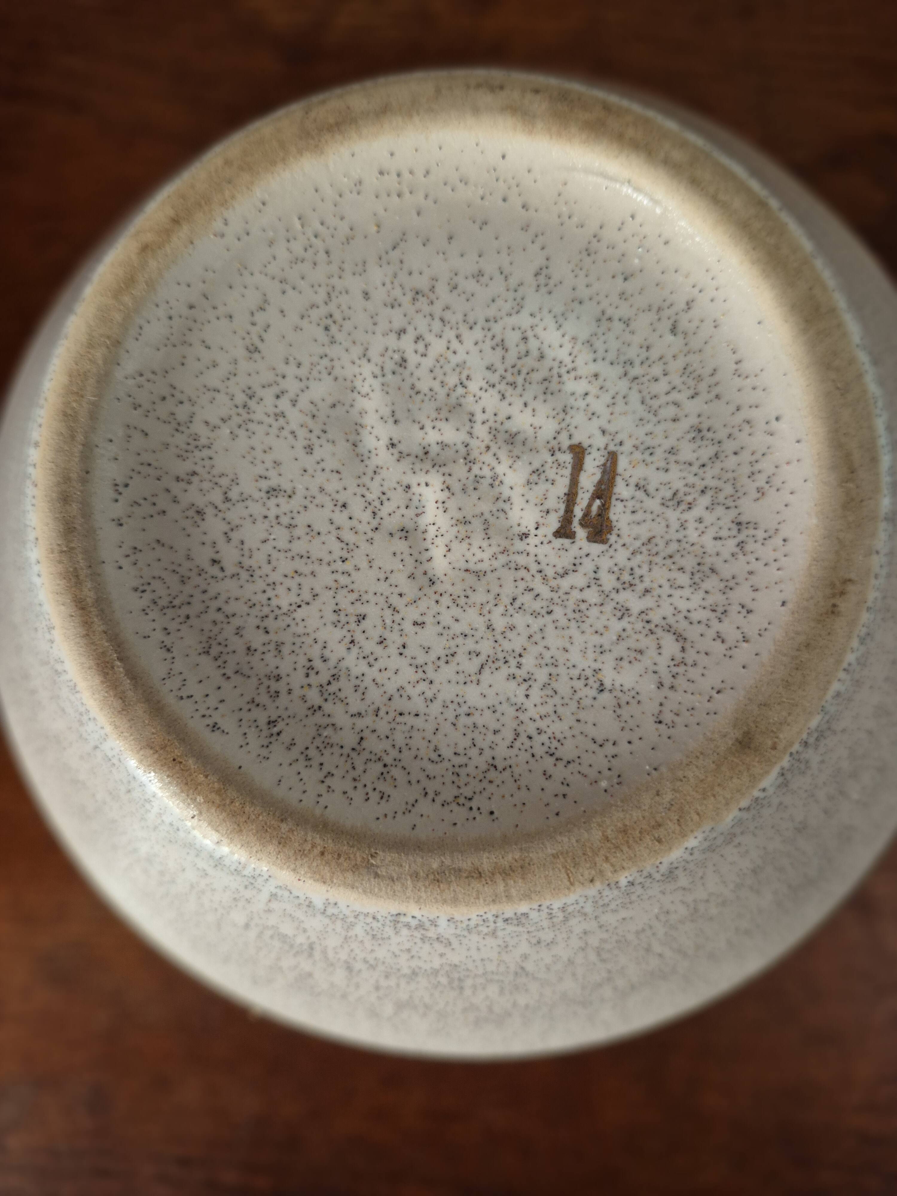 Fat Lava West Germany Vintage 70's Style Vase