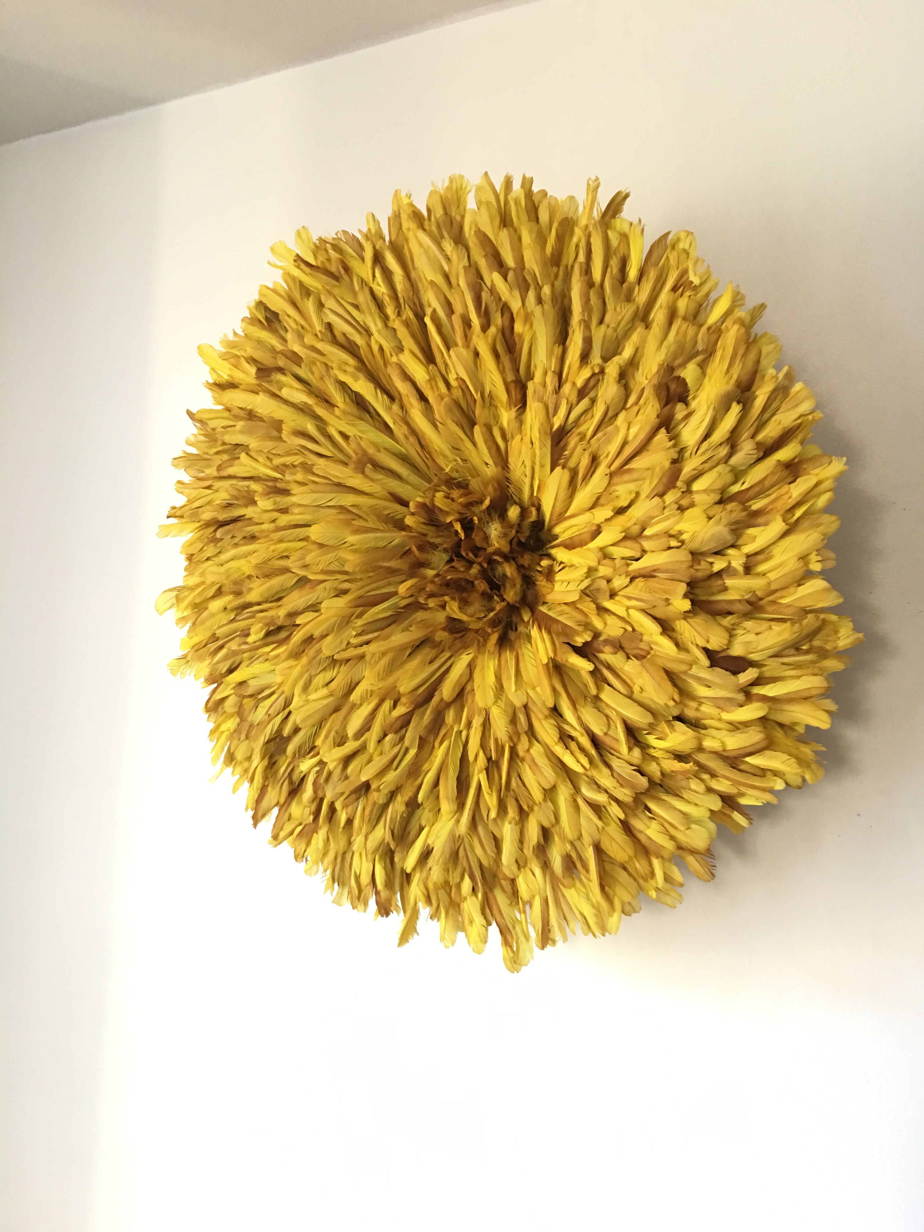 Juju Hat yellow 75 cm