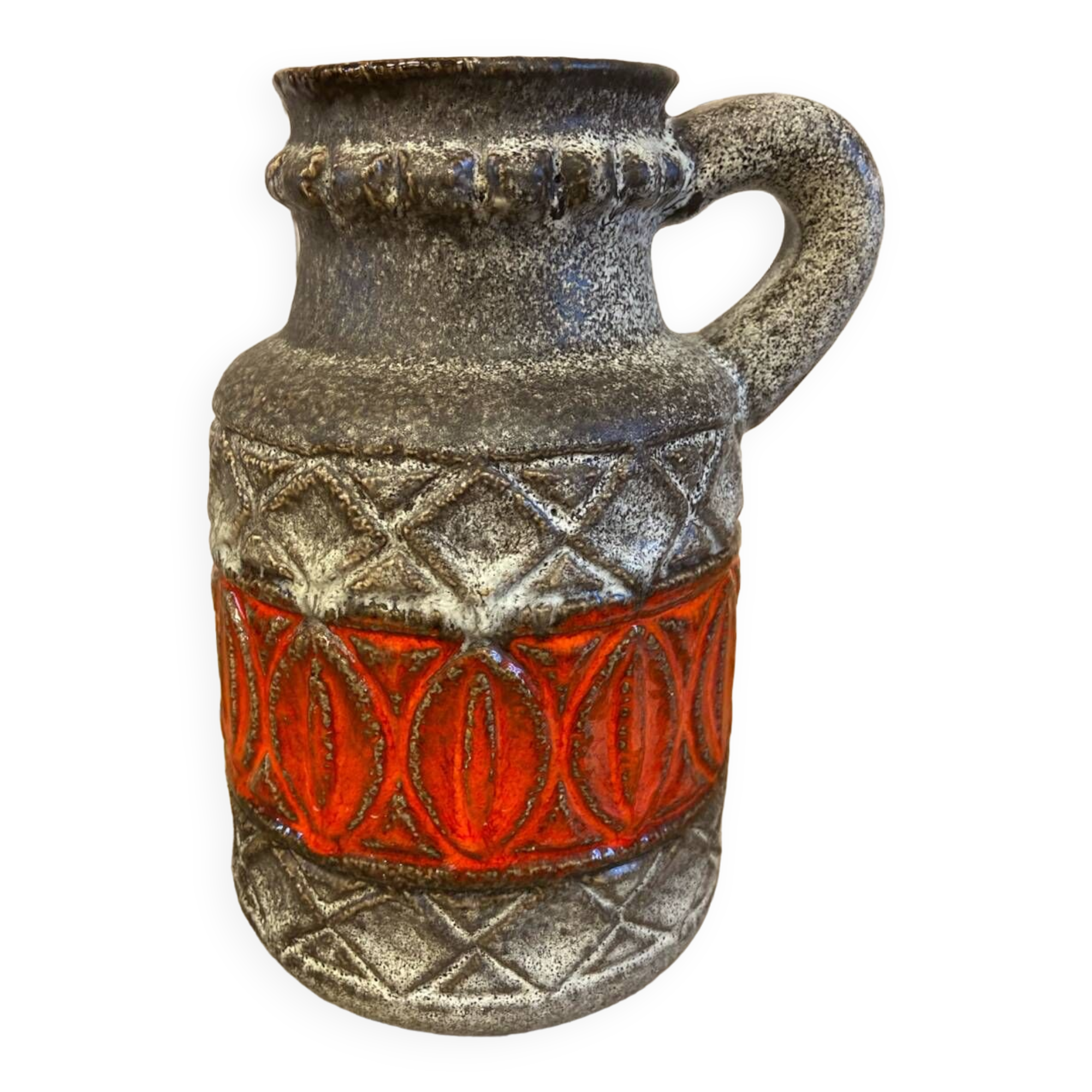 West Germany ceramic vase