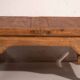 Antique pine coffee table – China, circa 1890