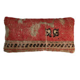 Vintage turkish handmade cushion cover, 30 x 60 cm