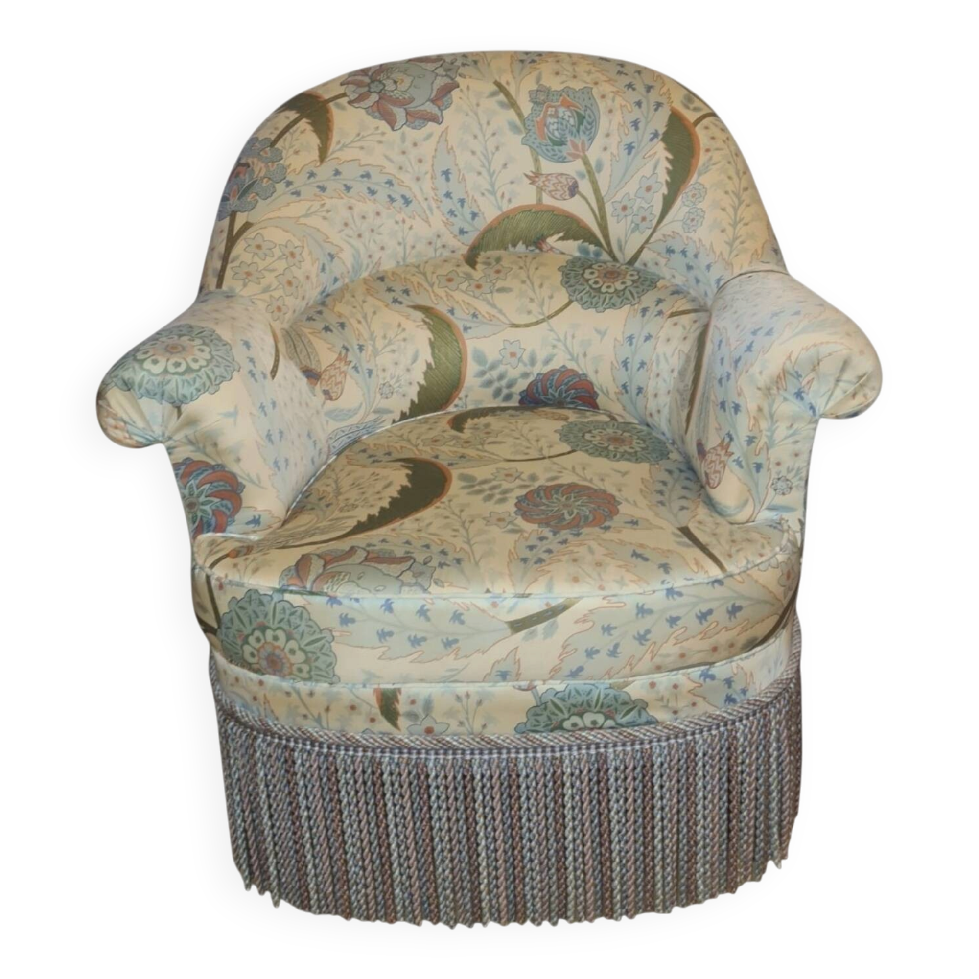 Fauteuil  crapaud