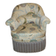 Fauteuil  crapaud