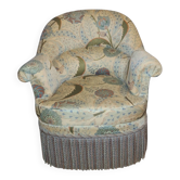 Fauteuil  crapaud
