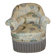Fauteuil  crapaud