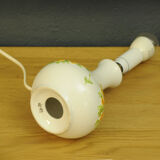 Danish porcelain lamp