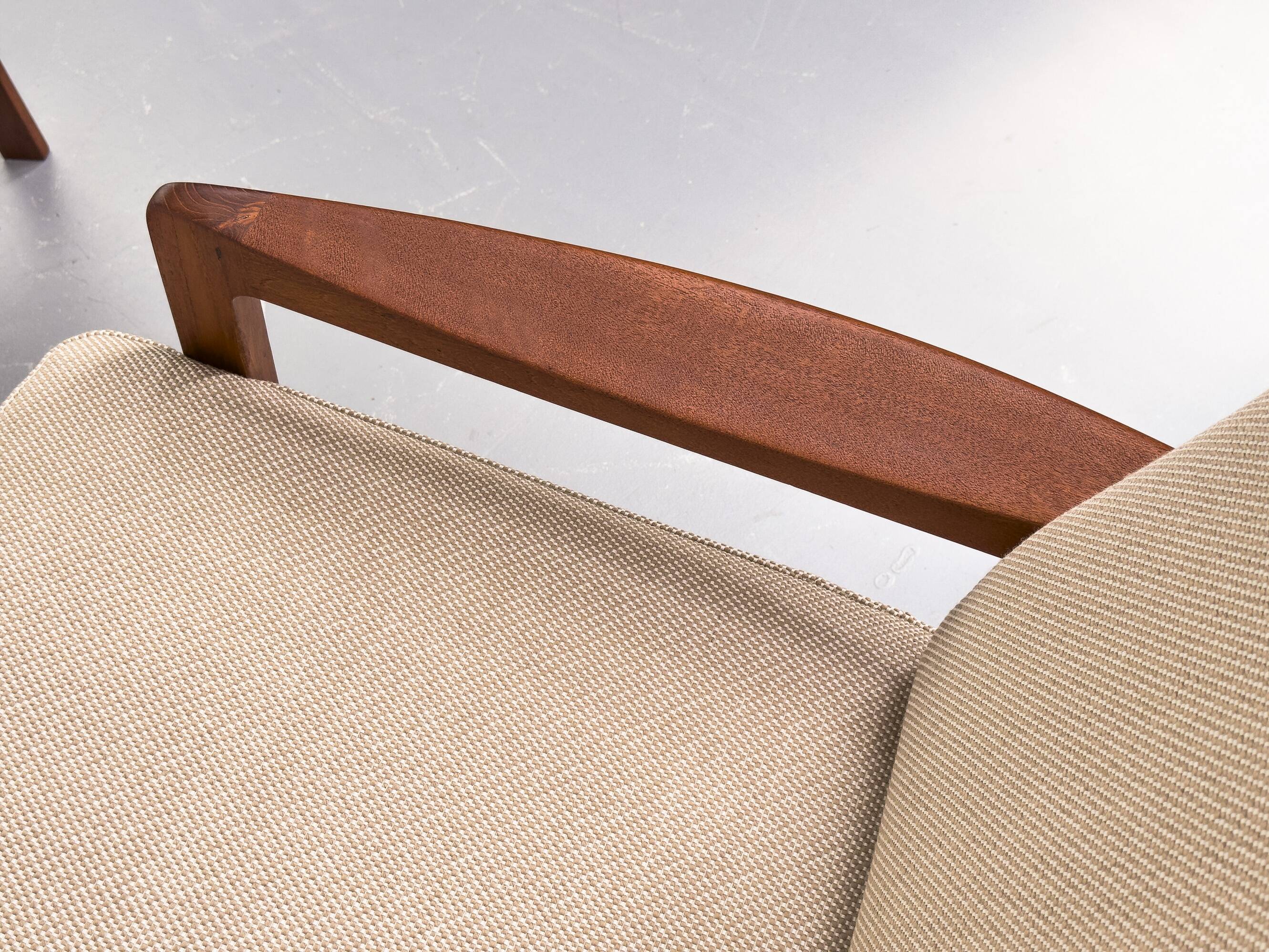 Fauteuils de Tove & Edvard Kindt Larsen pour Gustav Bahus