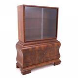 Art Deco display cabinet, Western Europe, circa 1920.