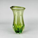 Vintage Art Glass Vase by Hana Machovska, Czechoslovakia, 1960s