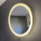 Illuminating mirror italy 1960