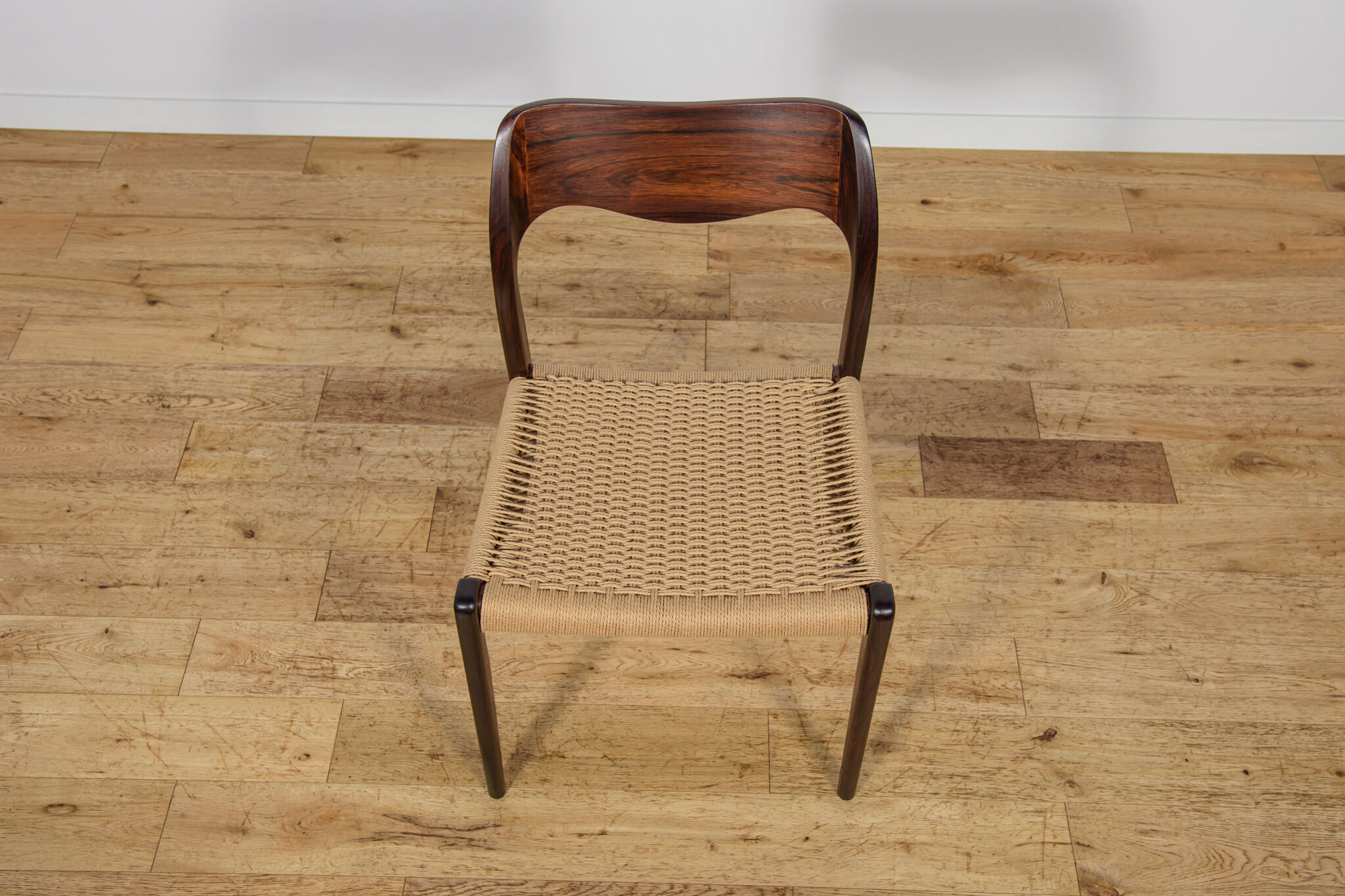 Chaises de salle à manger en palissandre modèle 71 de Niels Moller de J.L. Møllers, années 1960, ensemble de 4.
