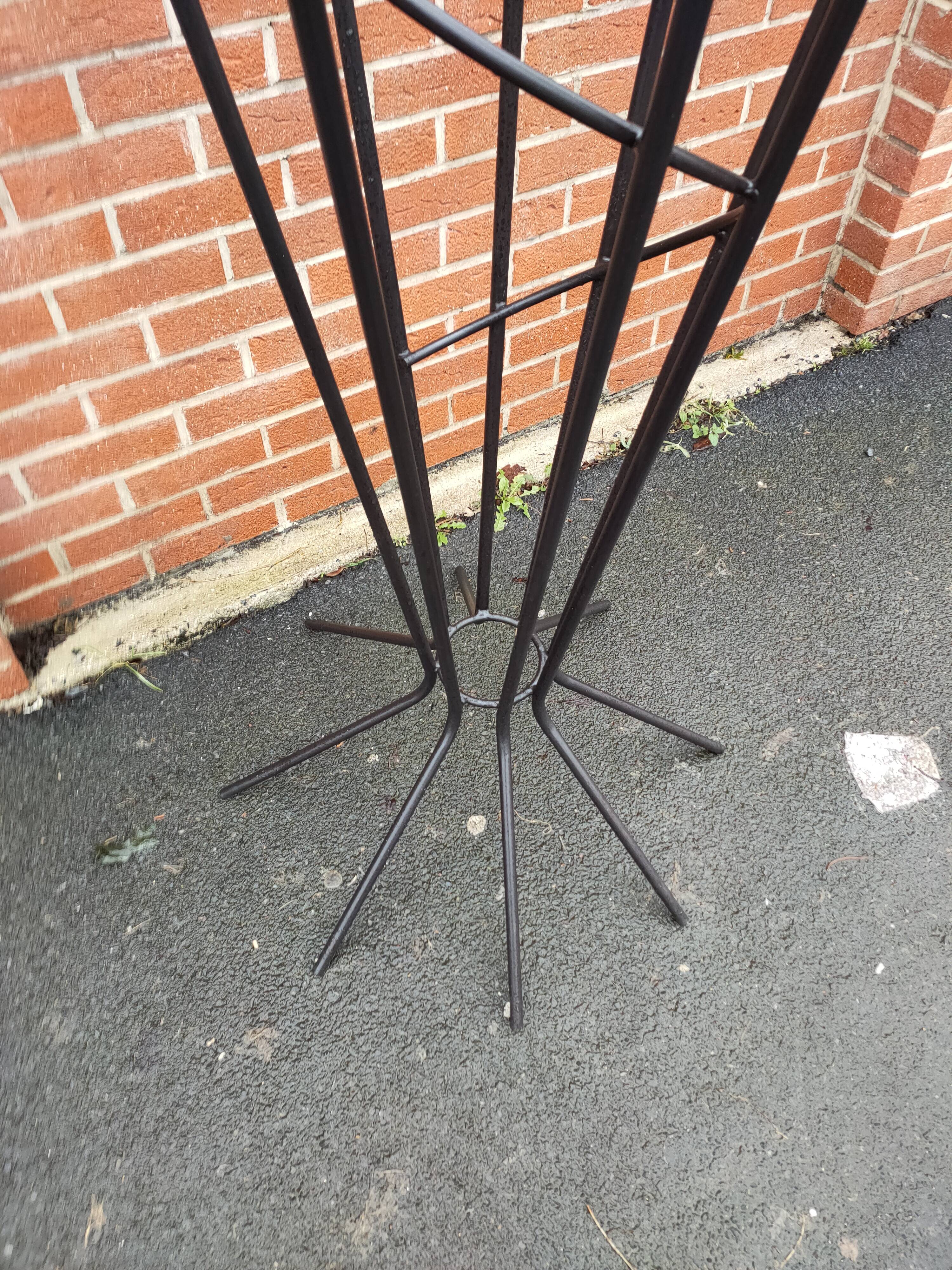coat rack astrolabe from the 1950s-60s