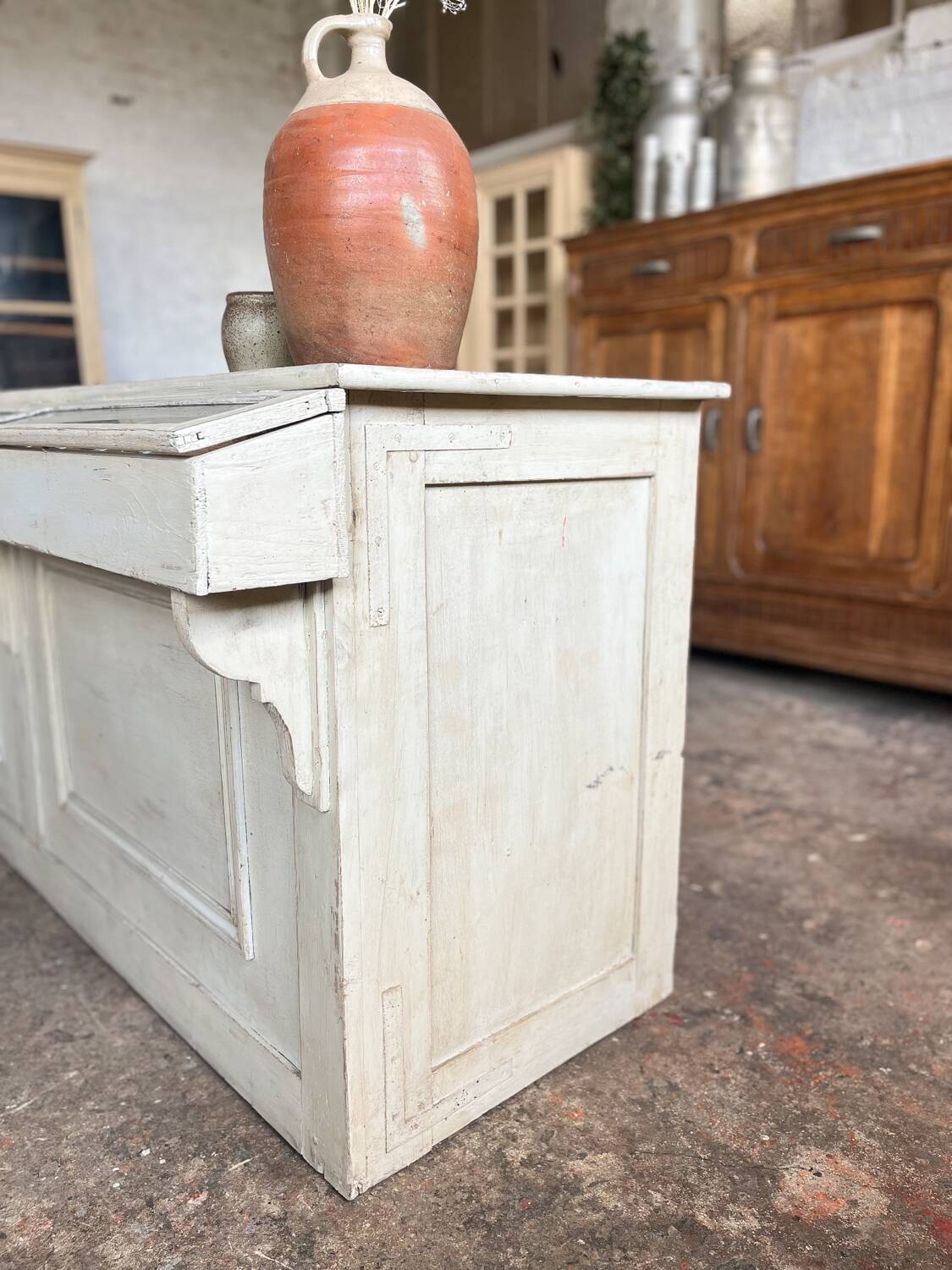 Old hardware store counter