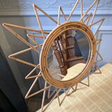 Rattan dressing table 1960