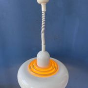 Beige Mid-Century UFO Suspension by Knud Christensen