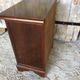 Chest of drawers and bedside tables
