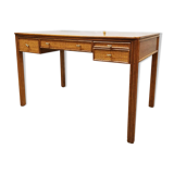 Vintage rattan caned desk Eleanor Forbes Mcguire San Francisco