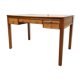 Vintage rattan caned desk Eleanor Forbes Mcguire San Francisco