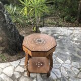 Octagonal games table