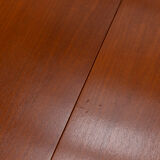 Round to oval danish dining table, Denmark, 1960’s