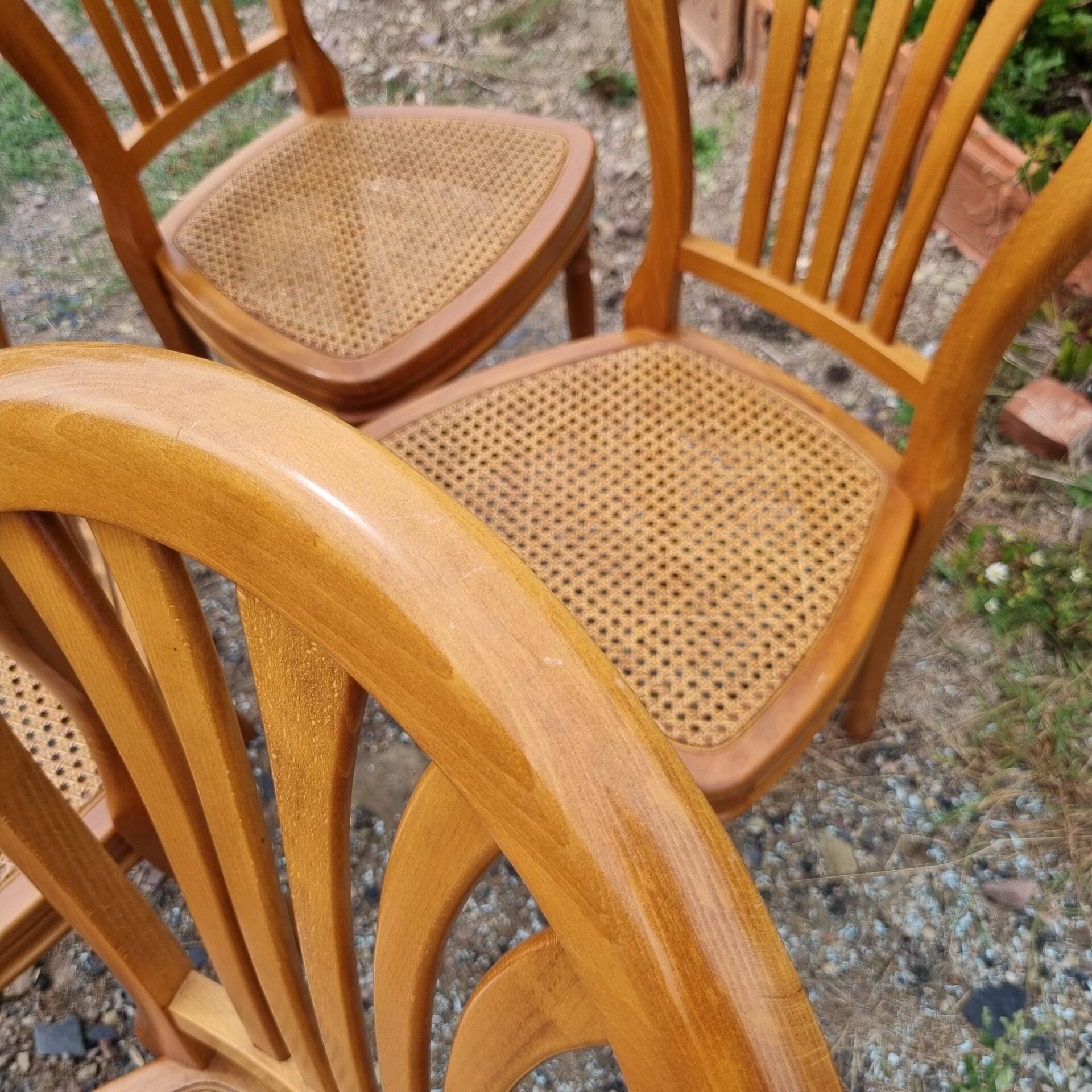 Chaises style Louis Philippe