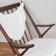Danish teak & boucle rocking chair by Frank Reenskaug for Bramin