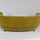 1950s Mid Century Gold Banana Sofa, Denmark