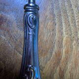 Dessert cutlery service consisting of 11 pieces hallmark 800 worked old and collector