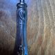 Dessert cutlery service consisting of 11 pieces hallmark 800 worked old and collector