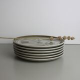 Set of 12 plates Longchamp + 1 dish