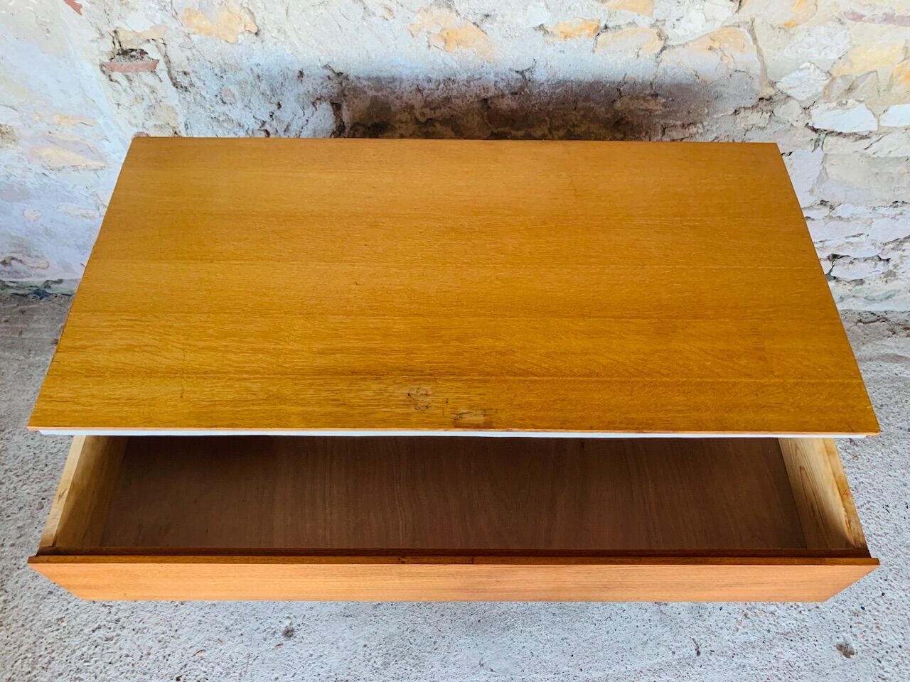 Vintage drawer loom cabinet, Circa 50's/60's