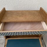 Secretary vintage feet aileron 1950