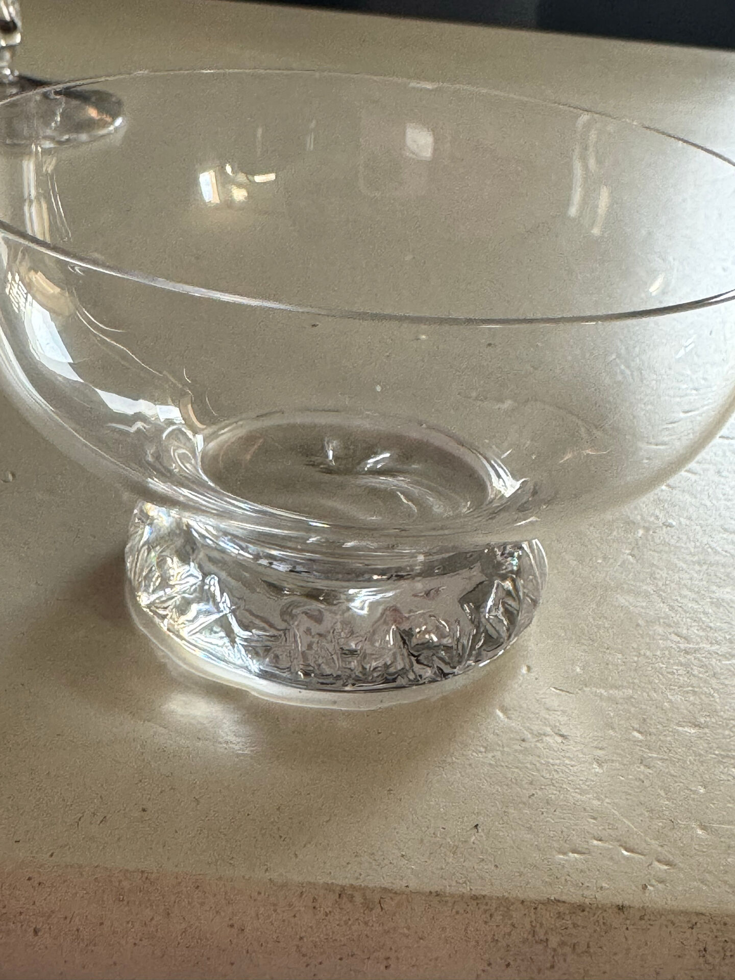 Champagne coupes or fruit bowls