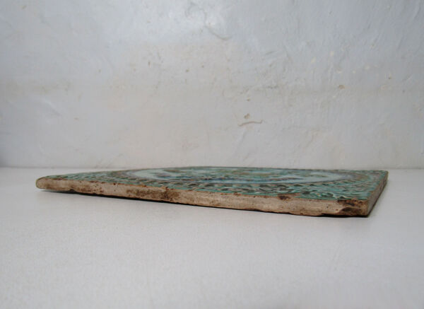 Dessous de plat de faience