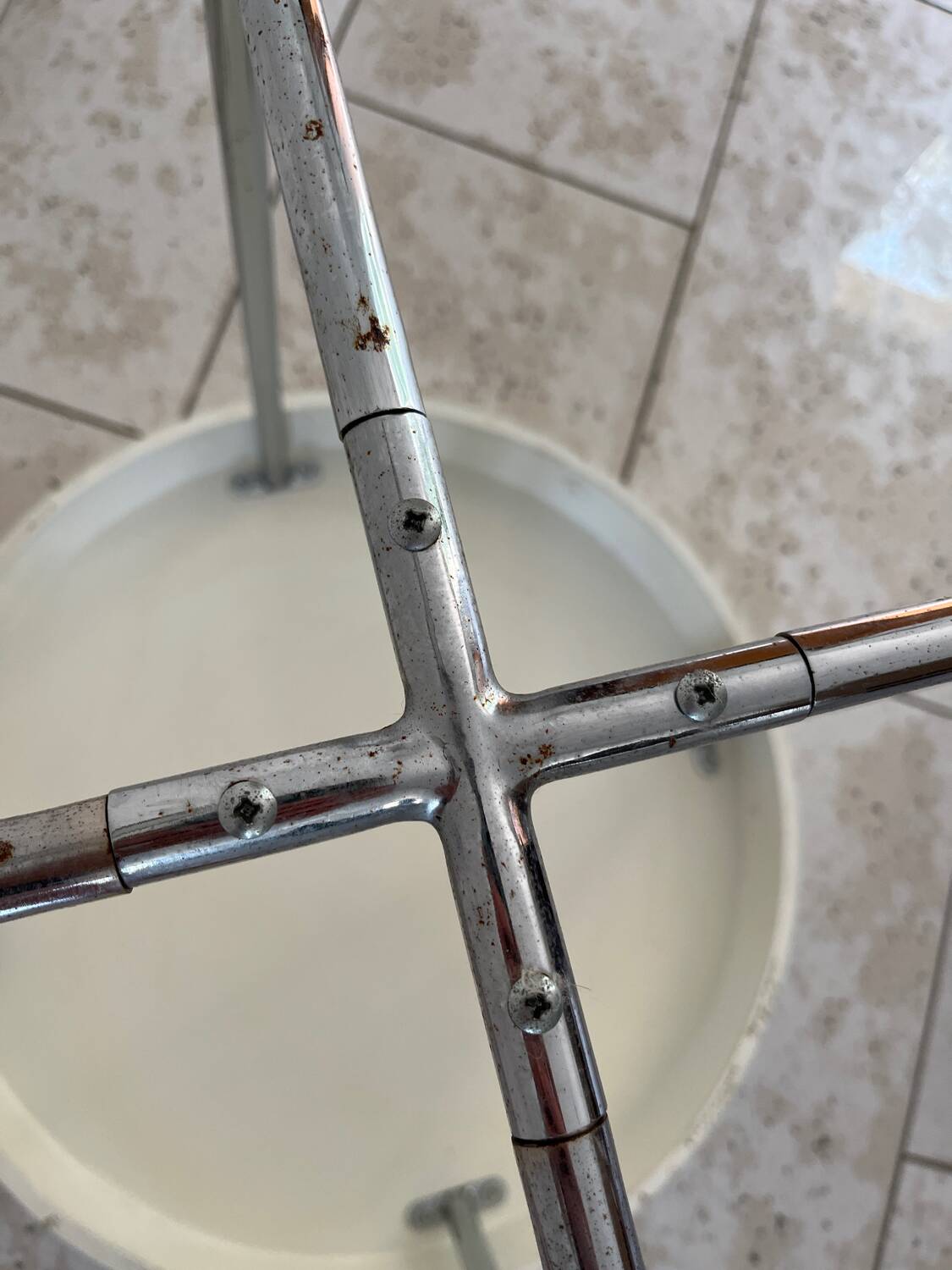 Vintage 70s side coffee table