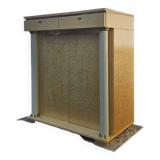 French Vintage Lemon Drawer Cabinet-Bar Cabinet-Neoclassical Style-90s