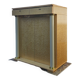 French Vintage Lemon Drawer Cabinet-Bar Cabinet-Neoclassical Style-90s