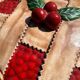 Trompe-l'oeil cherry pie dish