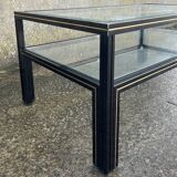 Pierre Vandel coffee table, Hollywood Regency model, vintage, 70s