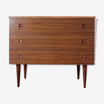 Commode vintage scandinave des années 60