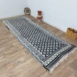 Handmade wool Berber rug 340 X 120 CM